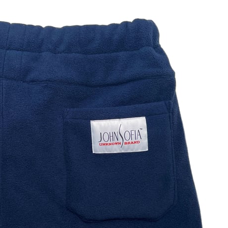 JOHN SOFIA High Grade Fleece Easy Pant (New York Navy)｜ジョンソフィア ハイグレード フリース イージーパンツ（ニューヨークネイビー）