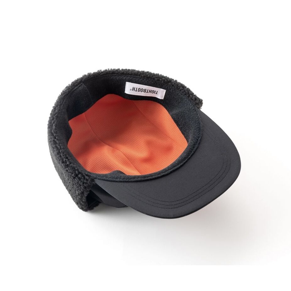 TIGHTBOOTH TBKB CYBORG FLIGHT CAP (Orange/Black TIGHTBOOTH TBKB CYBORG FLIGHT CAP (Orange/Black