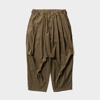 TIGHTBOOTH SEERSUCKER BALLOON PANTS (Olive)｜タイトブース シアサッカー バルーン パンツ（オリーブ）