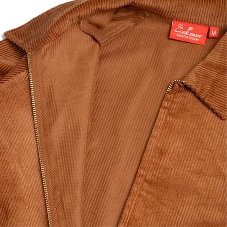 Cookman Delivery Jacket Corduroy (Brown)｜クックマン デリバリージャケット コーデュロイ（ブラウン）