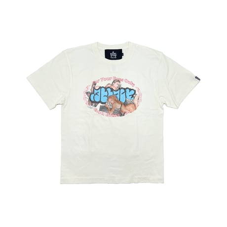 ATTACK ORIGINAL M4U T-SHIRT (White) | アタックオリジナル メイドフォーユー Tシャツ (ホワイト)