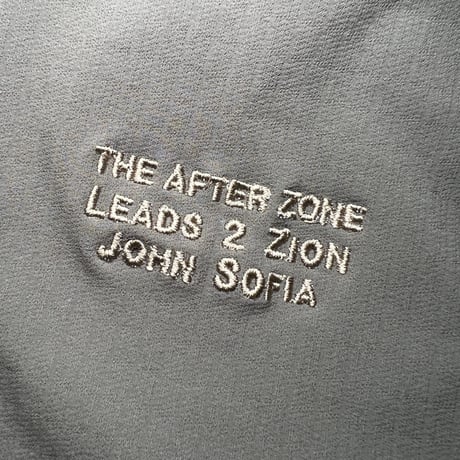 JOHN SOFIA Earth Wave Crewneck (Army2/6)｜ジョンソフィア アースウェーブ クルーネック（アーミー2/6）