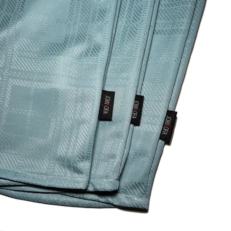JOHN SOFIA Fresh Wind SS Shirts (Sky/Mint, Sky/Wht, Sky/Blk)｜ジョンソフィア フレッシュウィンド ショートスリーブシャツ