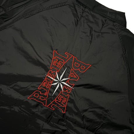 ATTACK ORIGINAL Coach Jacket (Blk/Scarlet)｜アタックオリジナル コーチジャケット（ブラック/スカーレット）