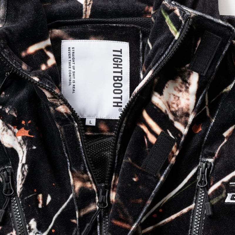 TIGHTBOOTH TACTICAL VELOUR CAMO JKT “TIGHTBOOTH