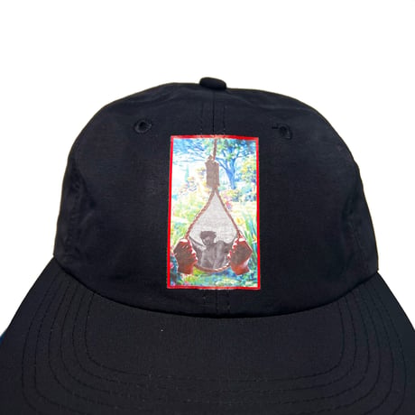 JOHN SOFIA Paradise Nylon Cap (Black, Navy)｜ジョンソフィア パラダイス ナイロンキャップ（ブラック/ネイビー）