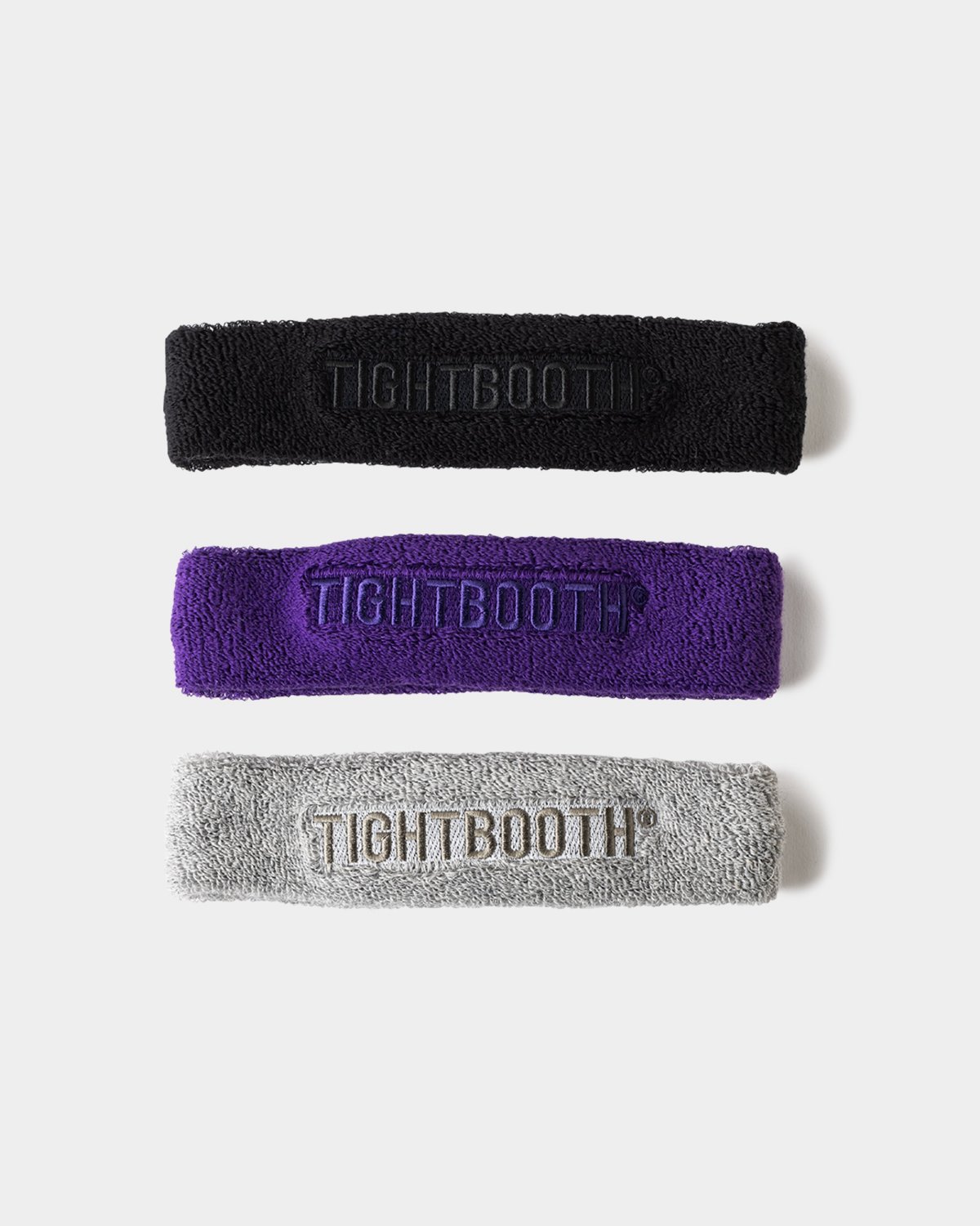 激レアtightbooth LOGO HEADBAND ヘアバンド ヘッドバンド TIGHTBOOTH LOGO HEADBAND (Black)｜タイトブース ロゴ ヘッドバ