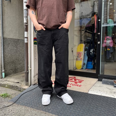 NEO BLUE Baggy Jeans (Black)｜ネオブルー バギージーンズ（ブラック）