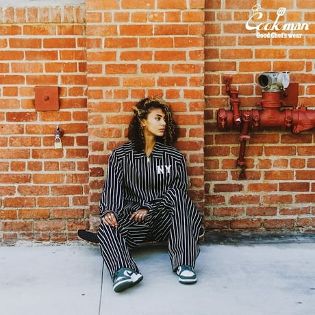 Cookman Delivery Jacket Negro Leagues (NY Black Yankees)｜クックマン デリバリージャケット ニグロリーグ（ニューヨークブラックヤンキース）