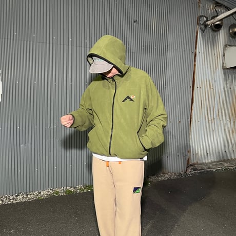 ADG Howl Reversible Hooded Jacket (Grn)｜エーディージー ハウル リバーシブル フーデッドジャケット（グリーン）