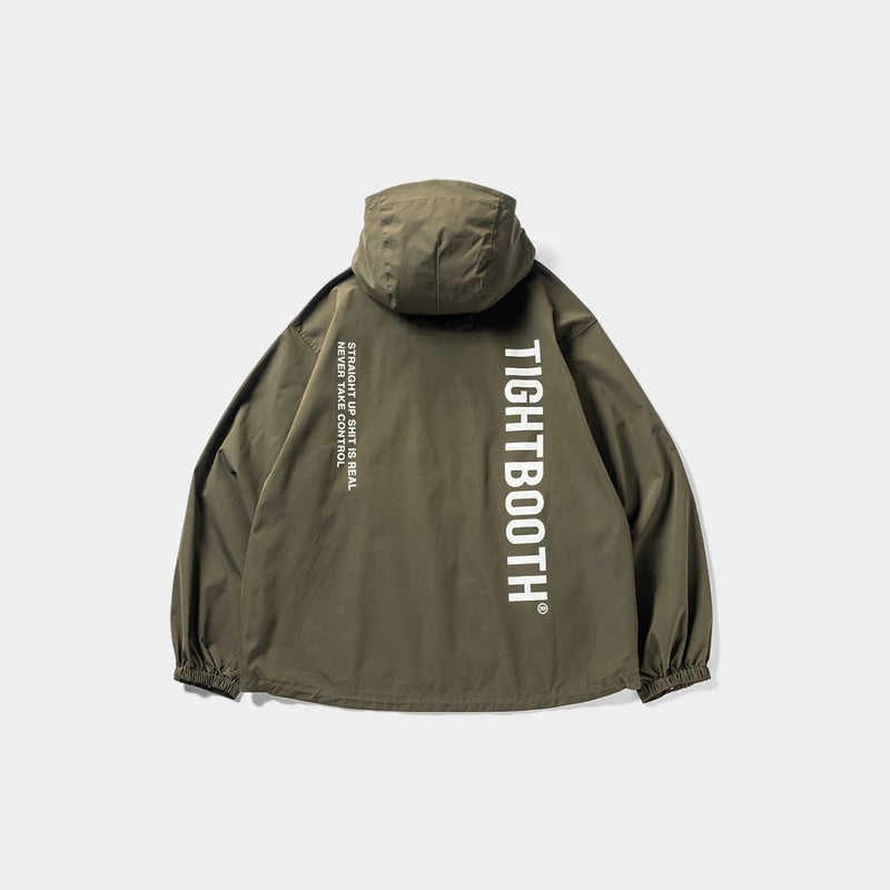 TIGHTBOOTH LABEL ANORAK | Attack Store