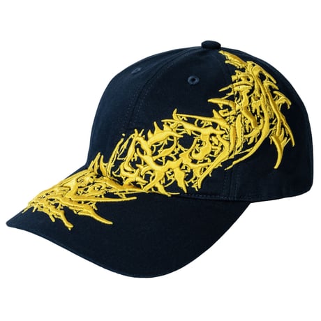 REVENGE DARK BRIAR HAT (NAVY/YELLOW)｜リベンジ ダークブライア ハット（ネイビー／イエロー）