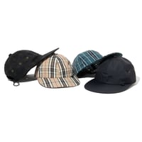 FLATLUX Pop Longbill Cap (black watch, nova, dark teal, nylon)