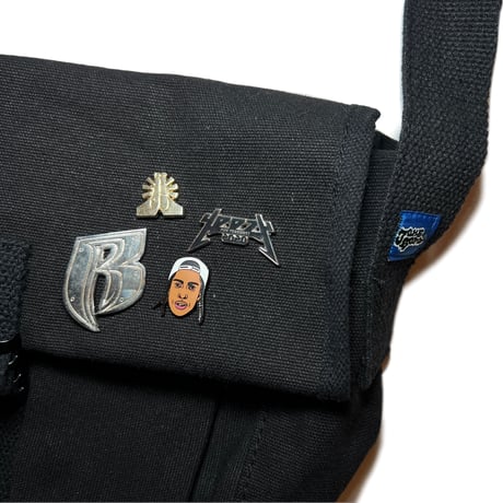 JOHN SOFIA Pins Custom Army Shoulder (Black)｜ジョンソフィア ピンズカスタム アーミーショルダー（ブラック）