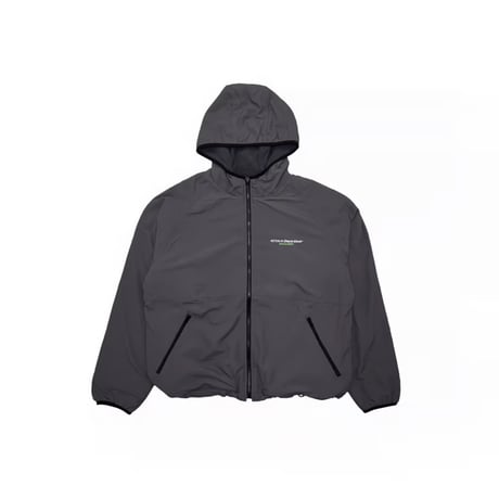 ADG Howl Reversible Hooded Jacket (Gry)｜エーディージー ハウル リバーシブル フーデッドジャケット（グレー）