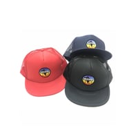 PRAWNS RAINBOW MESH CAP (RED, NAVY, BLACK)