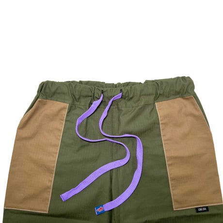 JOHN SOFIA After Zone Ripstop Pants (O.D.)｜ジョンソフィア アフターゾーン リップストップパンツ（オリーブドラブ）