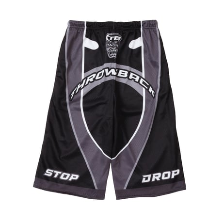 THROWBACK2000 TB Motocross Shorts (Black)｜スローバック2000 TB モトクロス ショーツ（ブラック）