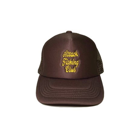 AFC Mesh Cap (Brn)｜エーエフシー メッシュキャップ（ブラウン）