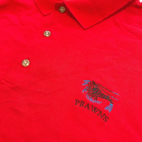 PRAWNS POLO (RED)｜プラウンズ ポロ（レッド）