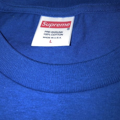 JOHN SOFIA Logo Tee (Royal Blue)｜ジョンソフィア ロゴT（ロイヤルブルー）
