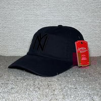 AMERICAN NEEDLE NY BLACK YANKEES (BLACK)
