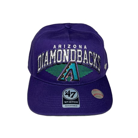 47 DIAMONDBACKS COOPERSTOWN PONOMA ’47 HITCH (Purple)｜フォーティーセブン ダイヤモンドバックス パノマ ’47 ヒッチ（パープル）
