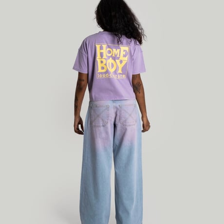 HOMEBOY X-TRA USAGI DENIM (SUMMER BLUE/PINK)｜ホームボーイ エクストラ ウサギ デニム（サマー ブルー／ピンク）