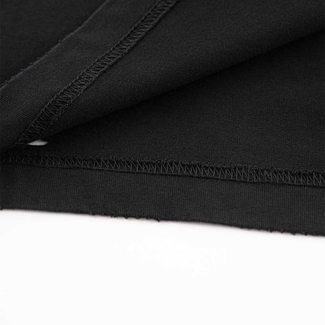 SUPPLIER Disstressed Pierce Tee (BLACK)｜サプライヤー ディストレスト ピアスティー（ブラック）