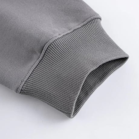 SUPPLIER Cross Zip Hoodie V2 “New Silhouette” (Grey)｜サプライヤー クロス ジップフーディー V2 “ニューシルエット” (グレー）