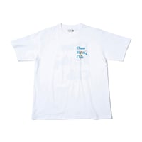 Chaos Fishing Club 2026 Onna T-Shirt Short Sleeve (WHITE)｜カオス フィッシング クラブ オンナ Tシャツ (ホワイト）