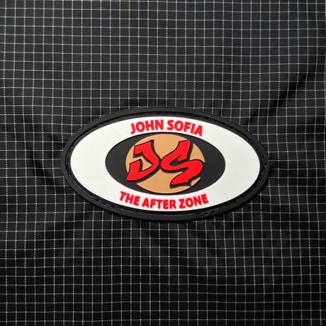 JOHN SOFIA Nylon Knapsack (BLACK/RED) | ジョンソフィア ナイロン ナップサック（ブラック／レッド）