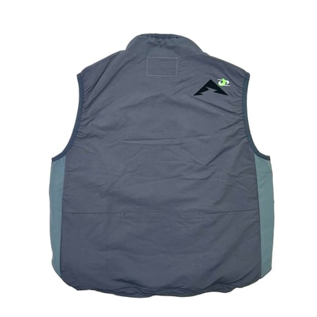 ADG Howl Ripstop Nylon Vest (GRY)｜エーディージー ハウル リップストップ ナイロンベスト（グレー）