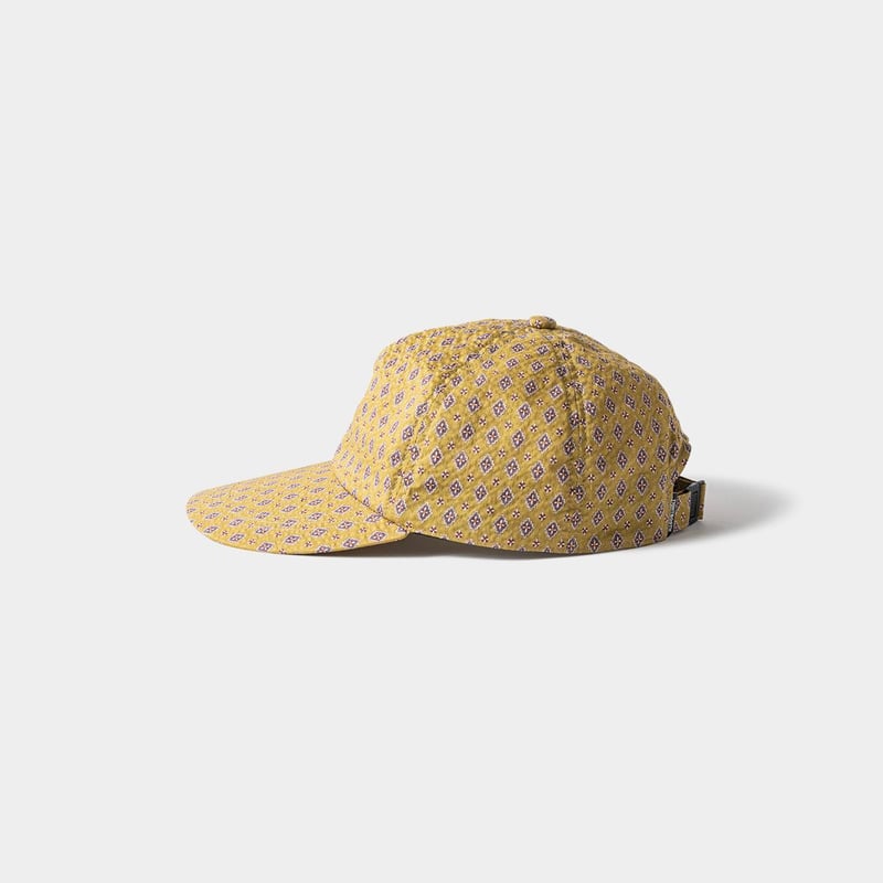 帽子 TIGHTBOOTH RHOMBUS HAT MUSTARD TIGHTBOOTH RHOMBUS HAT - PAGER TOKYO