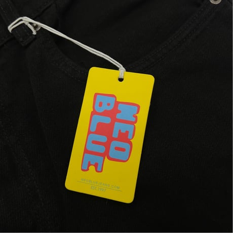 NEO BLUE Baggy Jeans (Black)｜ネオブルー バギージーンズ（ブラック）