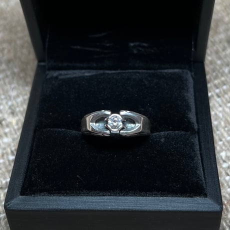 DND4DES Honeysuckle Pattern Small Ring (925 SILVER)｜ディーエヌディーフォーデス ハニースクル パターン スモールリング（925シルバー）