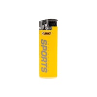 INTERBREED IB SPORTS Logo Lighter (Yellow)｜インターブリード IBスポーツ ロゴ ライター（イエロー）