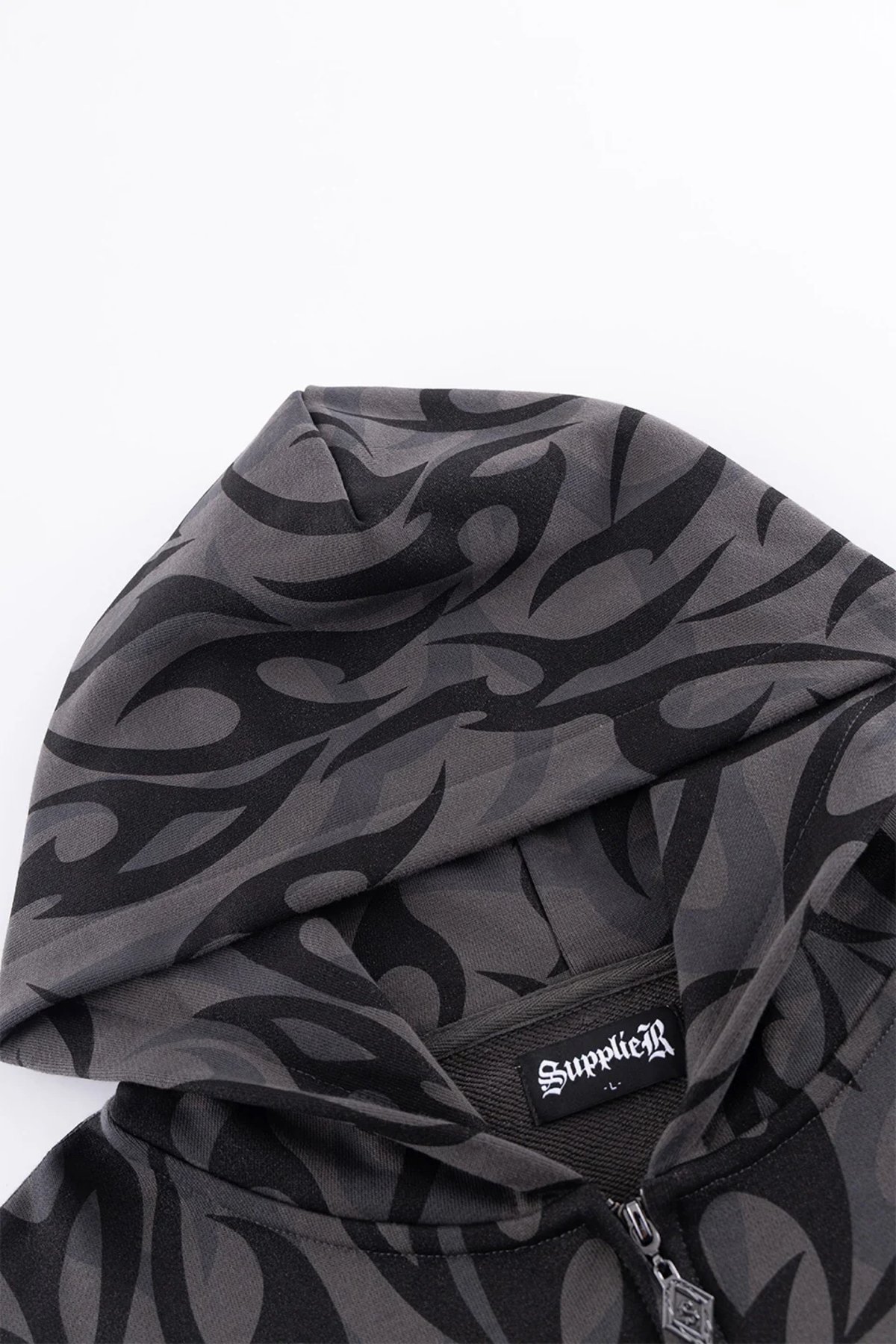 SUPPLIER Tribal Camo Hoodie & Baggy Pants SET-U