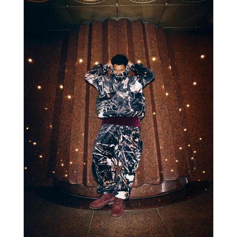TIGHTBOOTH TACTICAL VELOUR CAMO BALLOON PANTS “