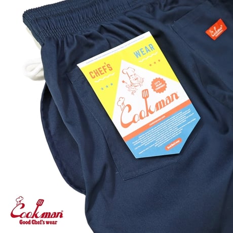 Cookman Chef Pants (Navy)｜クックマン シェフパンツ（ネイビー）