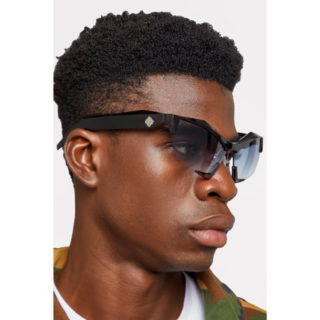GUAPI Obsidian Black Sunglasses (Black)｜グアピ オブシディアン ブラック サングラス（ブラック）