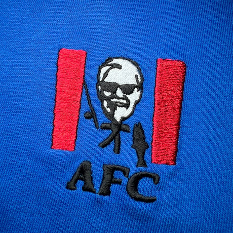 AFC “Can’t Be Unseen” Tee (Royal Blue)｜AFC “キャントビーアンシーン” Tシャツ（ロイヤルブルー）