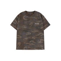 SUPPLIER Camouflage Cross Tee (KHAKI)｜サプライヤー カモフラージュ クロス ティー（カーキ）