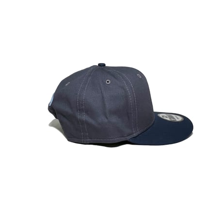 ADG Angel Logo 9FIFTY Snapback (Gray/Navy)｜ADG エンジェルロゴ 9FIFTY スナップバック（グレー/ネイビー）