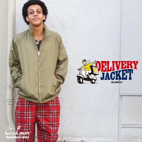 Cookman Delivery Jacket (Olive)｜クックマン デリバリージャケット（オリーブ）