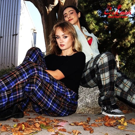 Cookman Chef Pants Woolmix Tartan Canadian (Black)｜クックマン ウールミックス タータン カナディアン シェフパンツ（ブラック）
