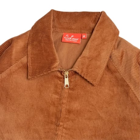 Cookman Delivery Jacket Corduroy (Brown)｜クックマン デリバリージャケット コーデュロイ（ブラウン）