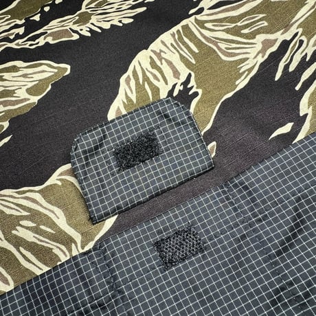 JOHN SOFIA RIPSTOP FIELD SHIRT (TIGER CAMO)｜ジョンソフィア リップストップ フィールドシャツ（タイガーカモ）