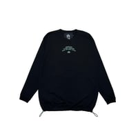 ATTACK ORIGINAL “CONCEPT” Drawcord LS Tee II (Blk)｜アタックオリジナル “コンセプト” ドローコード ロングスリーブT II（ブラック）