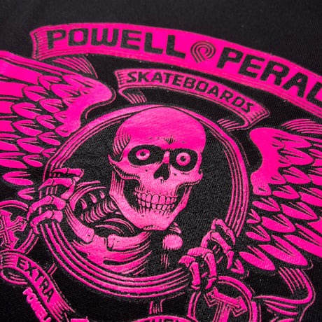 Powell-Peralta™ Winged Ripper Hoody (Blacklight Pink)｜パウエル・ペラルタ ウィングド リッパー フーディー（ブラックライトピンク）